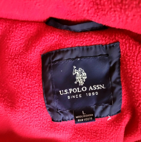 U.S polo assn puffer jacket - Picture 3 of 5